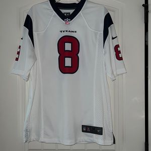 Texans #8 Schaub jersey